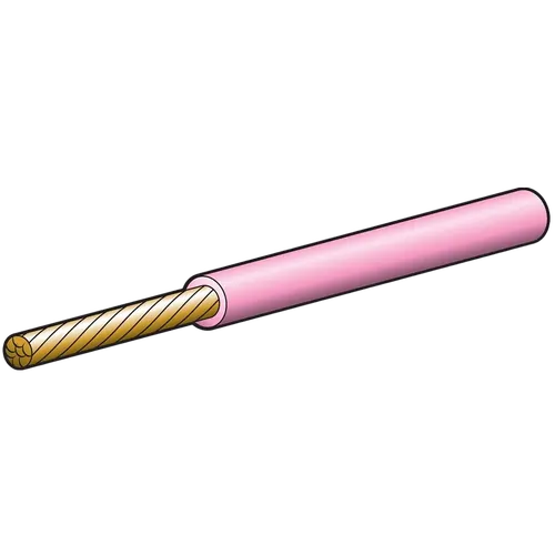 Narva 10A 3mm Pink Single Core Cable (30M)