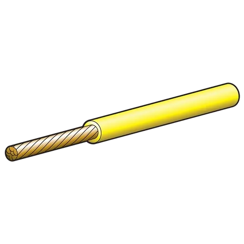 Narva 10A 3mm Yellow Single Core Cable (30M)