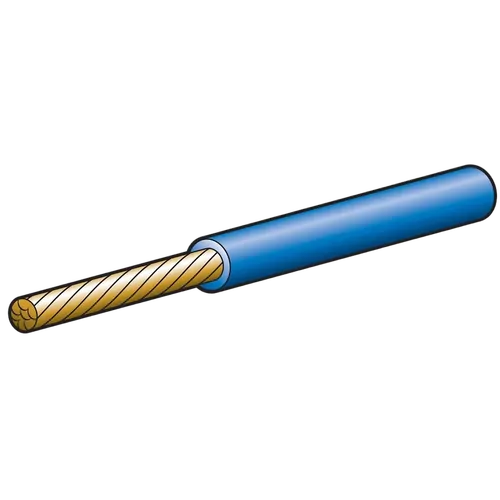 Narva 15A 4mm Blue Single Core Cable (100M)