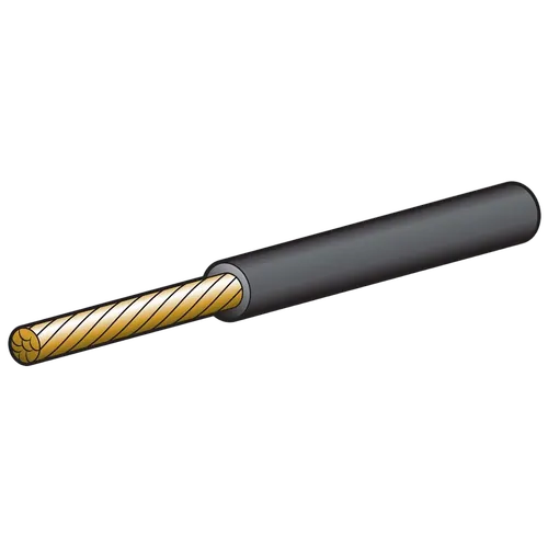 Narva 15A 4mm Black Single Core Cable (100M)
