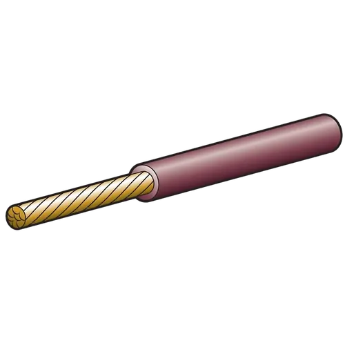 Narva 15A 4mm Brown Single Core Cable (100M)