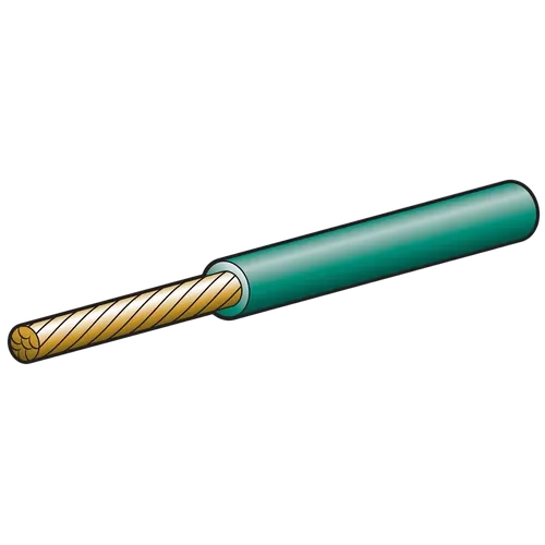 Narva 15A 4mm Green Single Core Cable (100M)