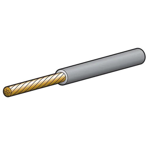 Narva 15A 4mm Grey Single Core Cable (100M)