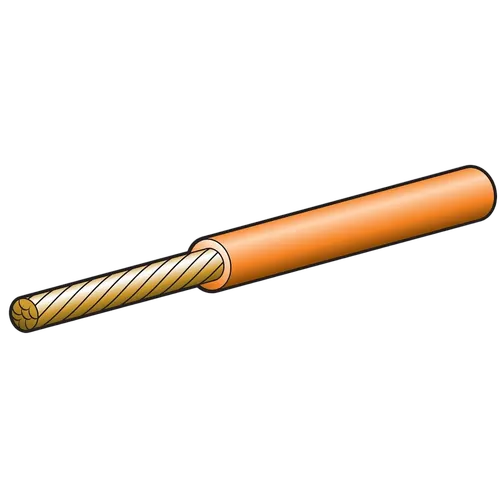 Narva 15A 4mm Orange Single Core Cable (100M)