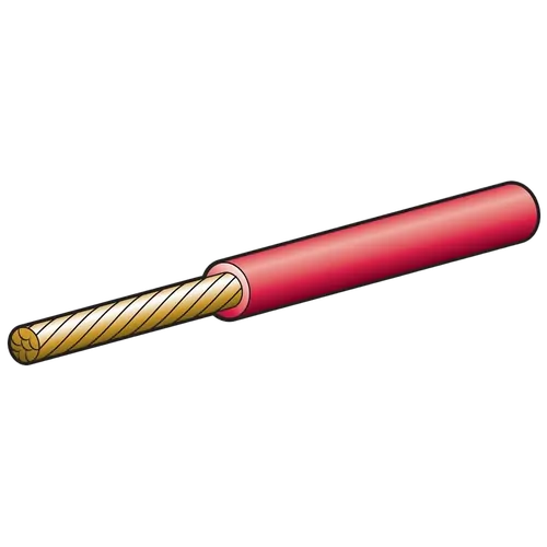Narva 15A 4mm Red Single Core Cable (30M)