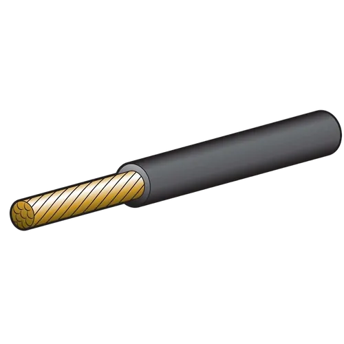 Narva 25A 5mm Black Single Core Cable (100M)