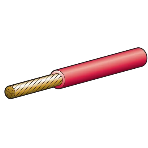 Narva 25A 5mm Red Single Core Cable (100M)