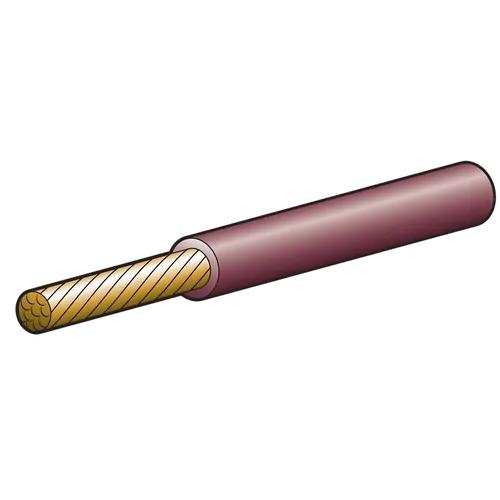 Narva 25A 5mm Brown Single Core Cable (30M)