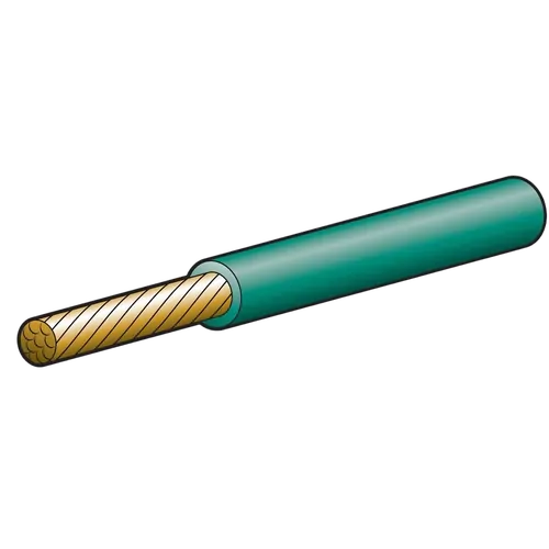 Narva 25A 5mm Green Single Core Cable (30M)