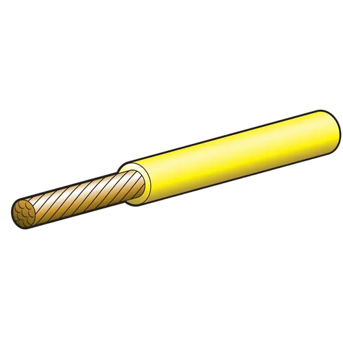 Narva 25A 5mm Yellow Single Core Cable (30M)