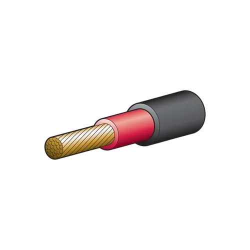 Narva 50A 6mm Single Core Double Insulated Cable Red With Black Sheath (100M)