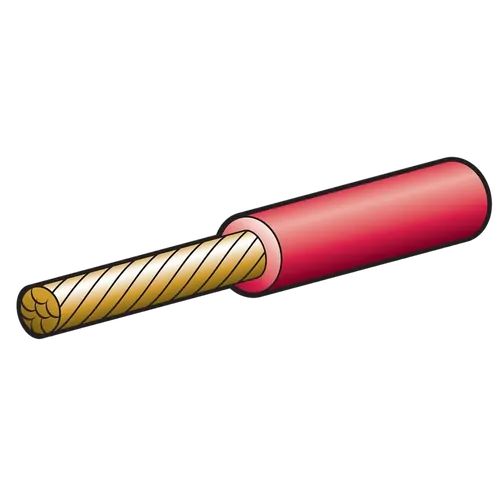 Narva 50A 6mm Red Single Core Cable (100M)
