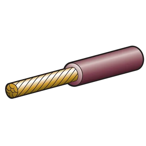 Narva 50A 6mm Brown Single Core Cable (30M)