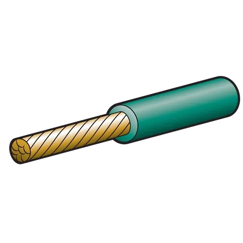 Narva 50A 6mm Green Single Core Cable (30M