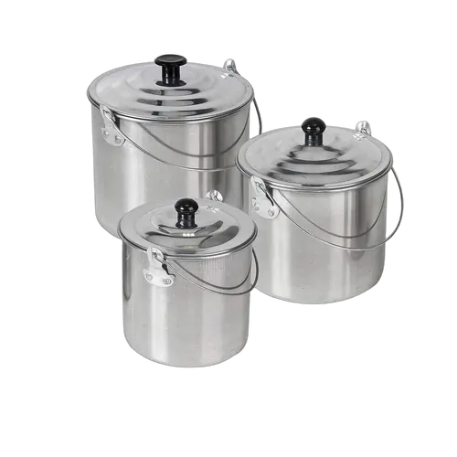 Elemental Aluminium Billy Can Set