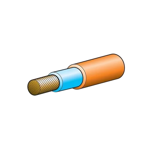 Narva 250A 35mm Double Insulated Welding Cable (100M) Orange (Nitrile) Sheath With Blue Inner