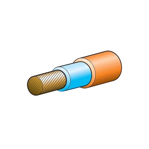 Narva 320A 50mm Double Insulated Welding Cable (100M) Orange (Nitrile) Sheath With Blue Inner