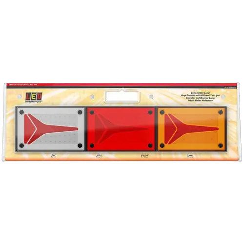 Combination Lamps 595BARWM