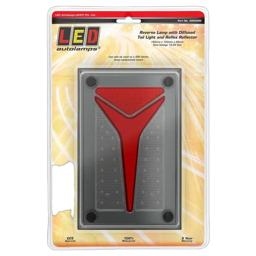 Reversing Lamps 595CWM