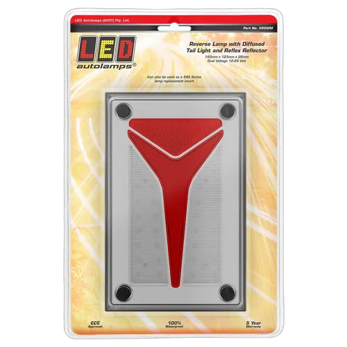Reversing Lamps 595WM
