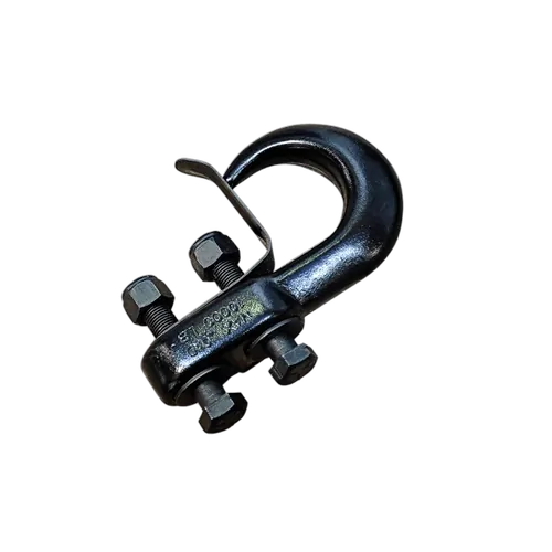 Tow Hook With Keeper