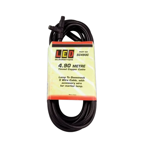 Small Trailer Cables\Harness 5C490C