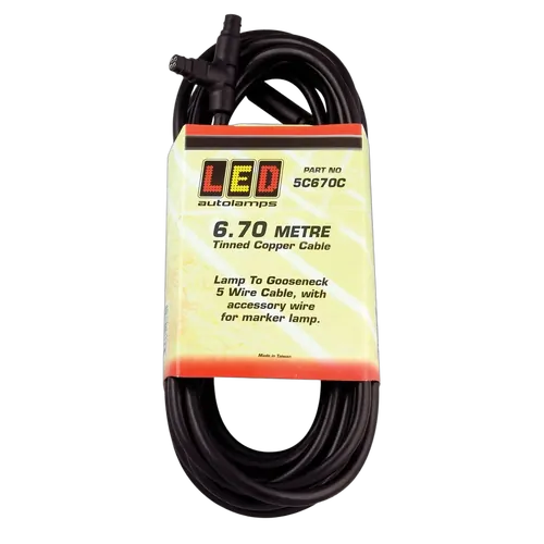 Small Trailer Cables\Harness 5C670C