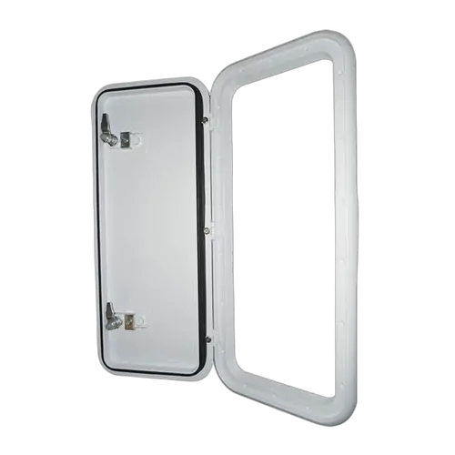 Coast To Coast Door 6 White 288 x 653 (M500-150)