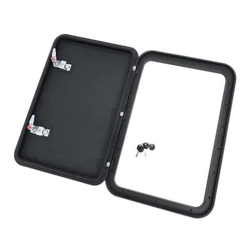 Coast To Coast Door 3 - Black 415 x 581 (M500-220) | Black Locks