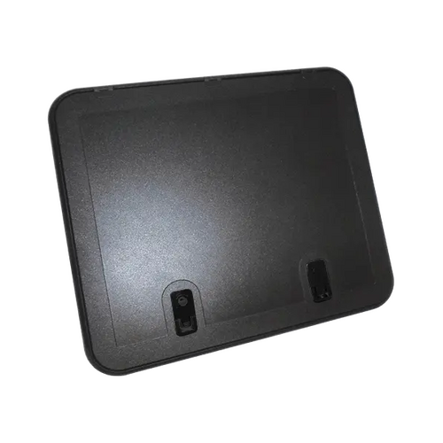 Coast To Coast Door 4 - Black 566 x 631 (M500-230) | Black Locks