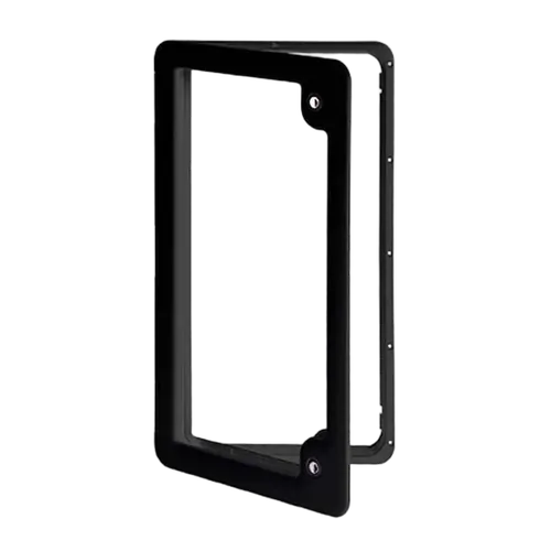 Thetford Service Door 4 Black 345mm x 645mm