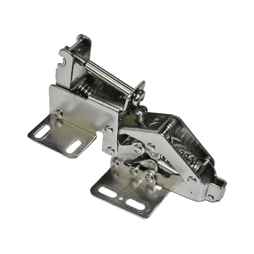 Coast To Coast DGN Vertical Mount Hinge For Top Cupboard w/ Upward Flat/Curved Door And Soft Close