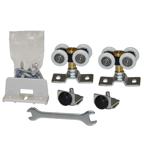 Coast To Coast RV Sliding Door Hardware Kit T/S Up To 1.83m & 50kg