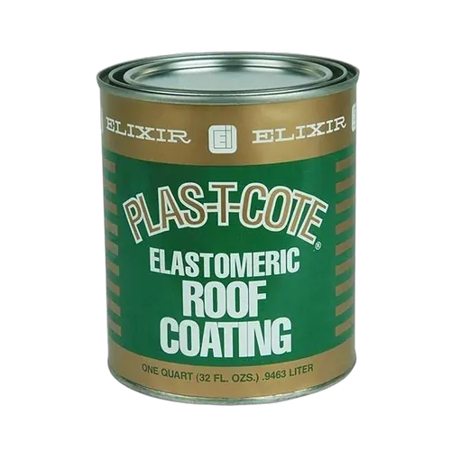 Elixir Plas-T-Cote Roof Sealer White 946ml