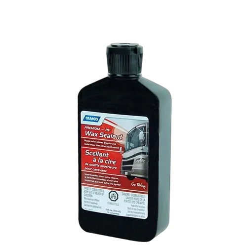 Camco Premium RV Wax Sealant 16oz Bottle. 41010
