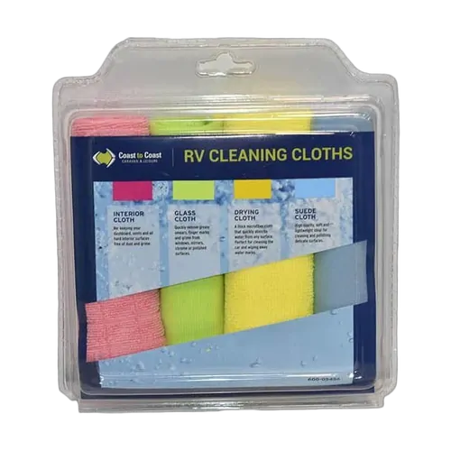 Coast Cleaning Cloths - Pack of 4