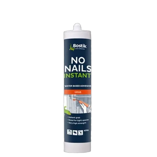 Bostik No Nails Construction Adhesive 320g Tube Beige. 371726 / 30840353