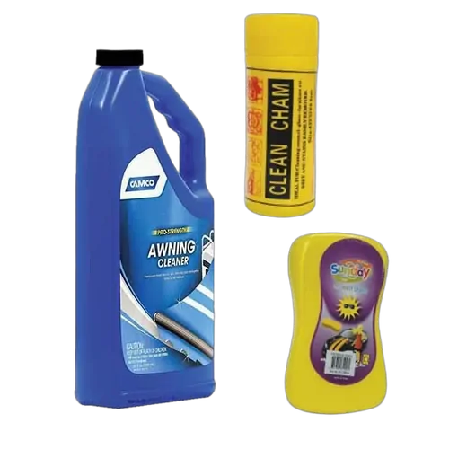 Coast To Coast Awning Cleaner With Bonus Chamois And Sponge