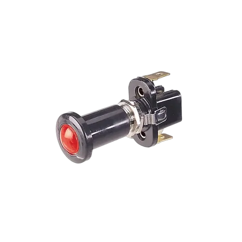 Narva Illuminated Off/On Push/Pull Switch (Red)