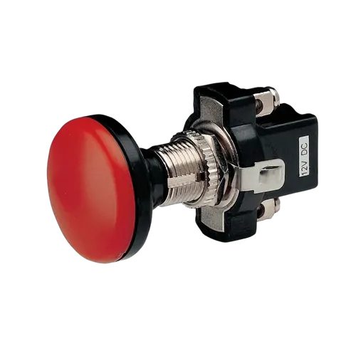 Narva Illuminated Off/On Push/Pull Switch (Red)