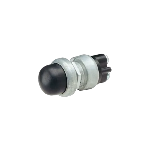 Narva Momentary (On) Heavy-Duty Push Button Switch With Waterproof Neoprene Boot