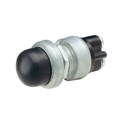 Narva Momentary (On) Heavy-Duty Push Button Switch With Waterproof Neoprene Boot
