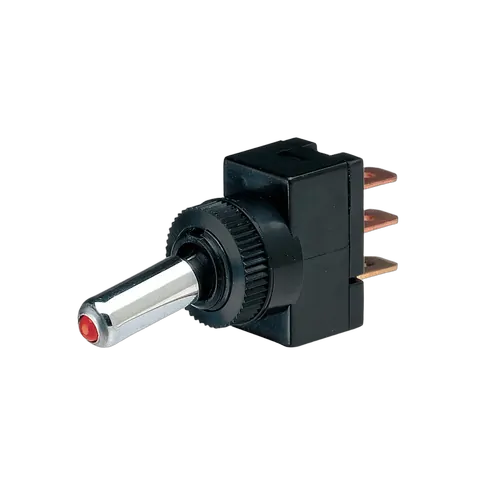 Narva Off/On Toggle Switch With Red LED