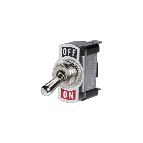 Narva Off/On Metal Toggle Switch With Off/On Tab - 100PK