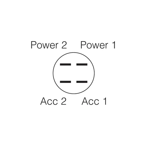 Narva Off/On Push/Push Switch