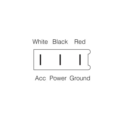 Narva Off/On Push/Push Switch With LED Indicators Pre-Wired With Adhesive Back