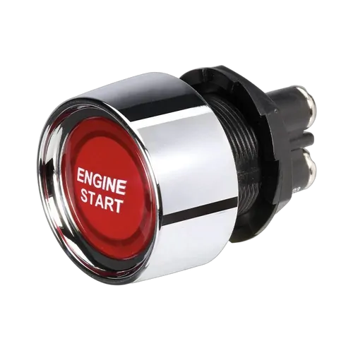 Narva 12 Volt Starter Switch With Red LED