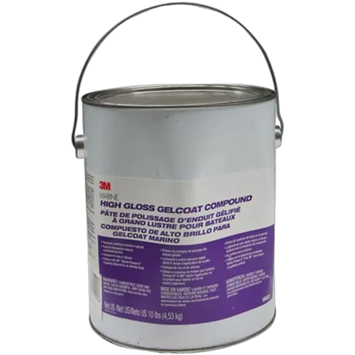 3M High Gloss Gelcoat Compound 4.53Kg