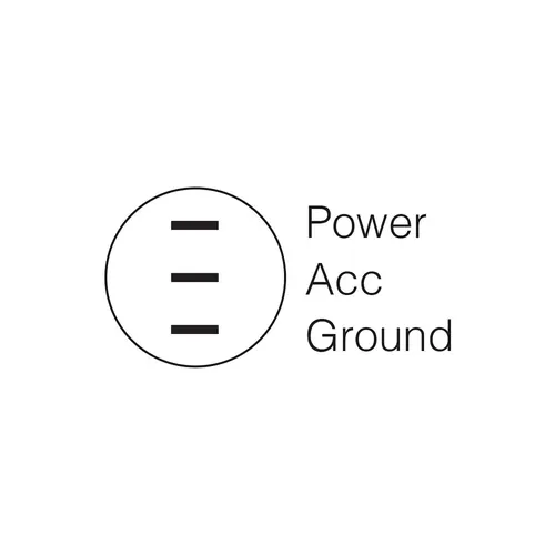 Narva Duckbill Off/On Toggle Switch With Amber LED