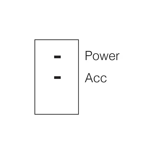 Narva Micro Off/On Toggle Switch